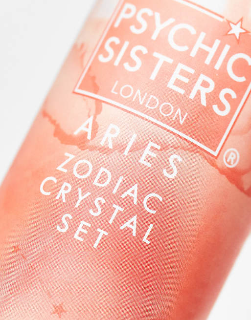 Psychic Sisters Zodiac Aries Crystal Collection