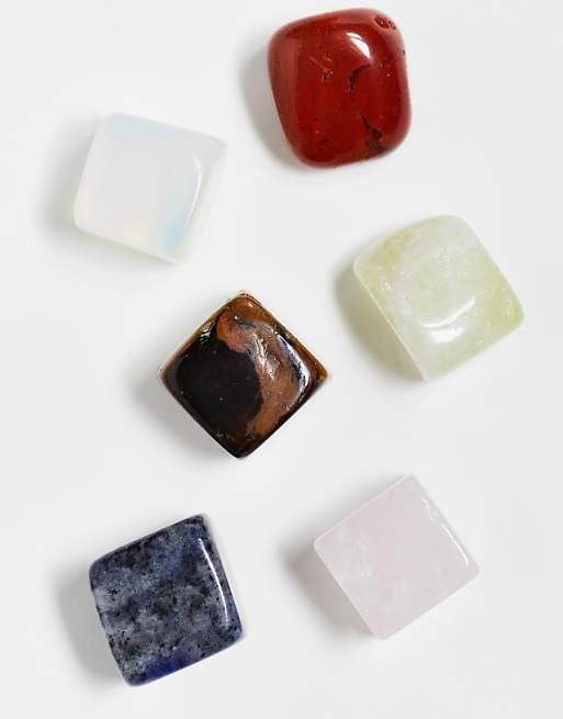Psychic Sisters Zodiac Gemini Crystal Collection
