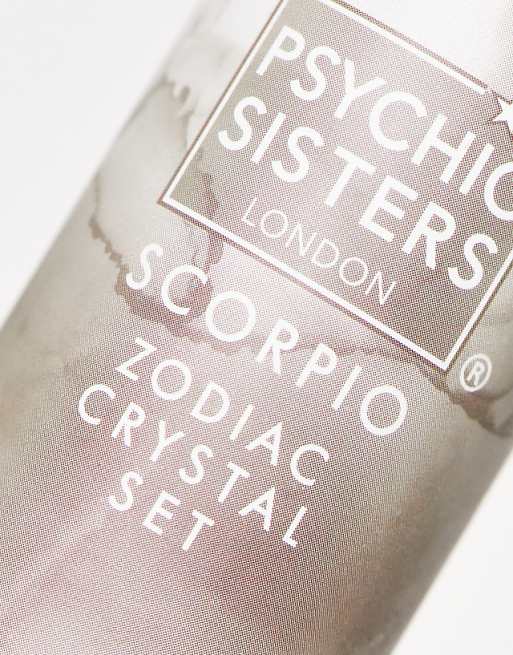 Psychic Sisters Zodiac Scorpio Crystal Collection