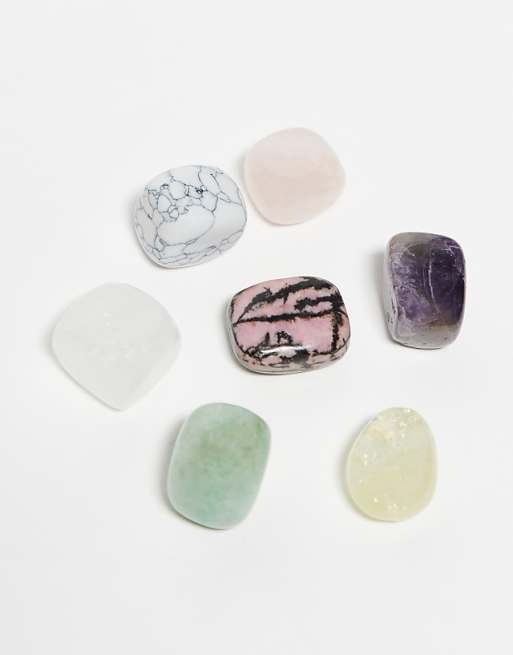 Psycic Sisters Heart Crystal Dish & Love Crystals Bundle