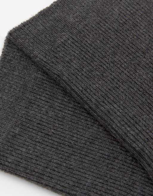 Pull&Bear Long Socks In Grey