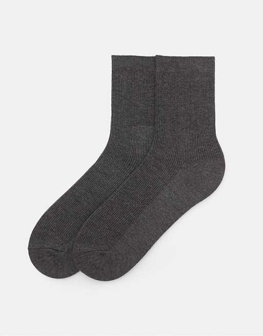 Pull&Bear Long socks in grey