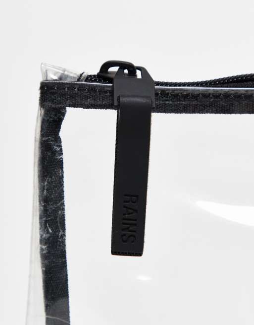 Rains Texel Cosmetic Bag In Clear