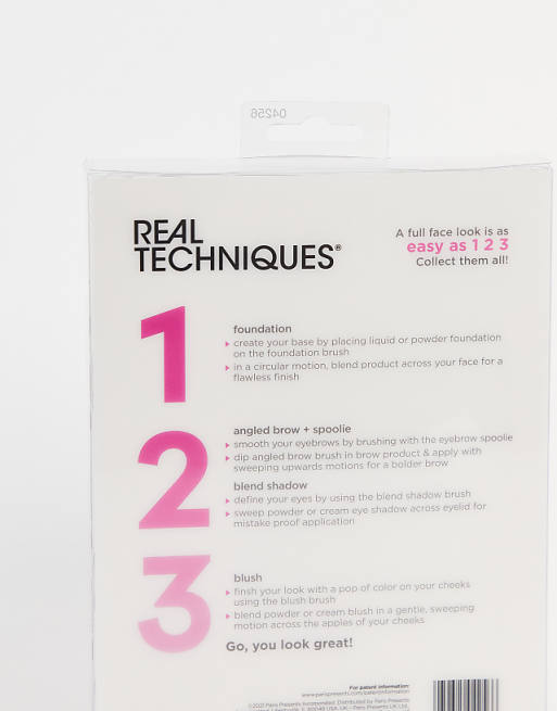 Real Techniques Easy As 123 Basics Kit (save 37%)