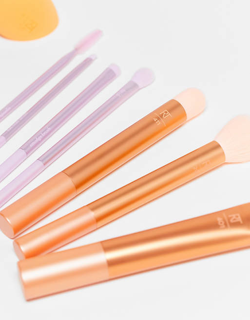 Real Techniques Level Up Brush And Sponge Set (save 50%)