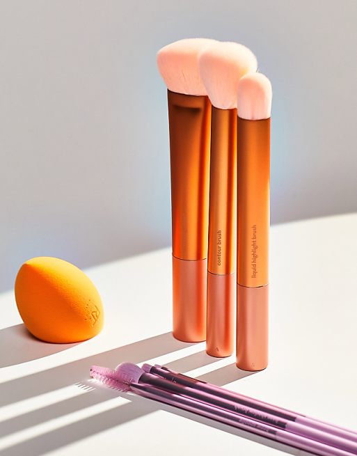 Real Techniques Level Up Brush And Sponge Set (save 50%)