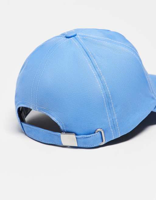 Reclaimed Vintage Unisex Logo Cap In Blue