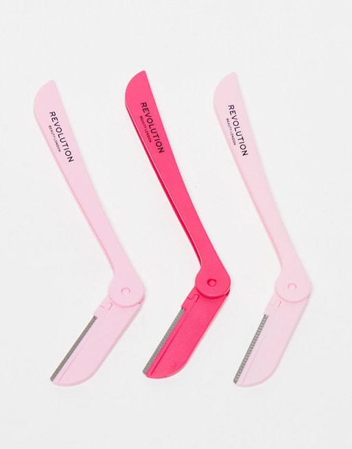 Revolution Beauty Dermaplaning Set