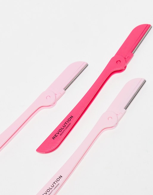 Revolution Beauty Dermaplaning Set