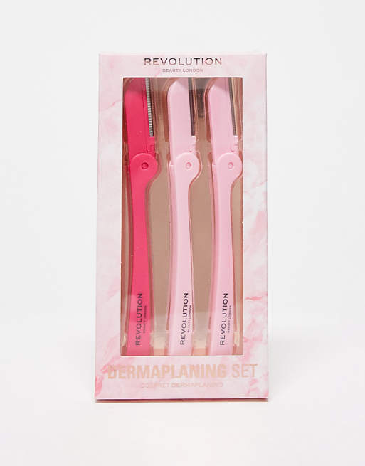 Revolution Beauty Dermaplaning Set