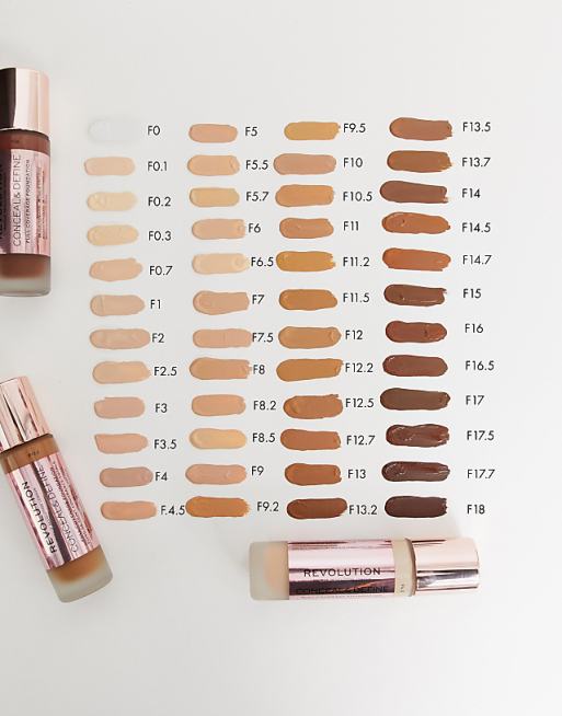 Revolution Conceal & Define Foundation