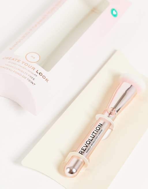 Revolution Create Angled Foundation Brush R8