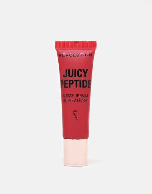 Revolution Juicy Peptide Candy Cane Lip Balm