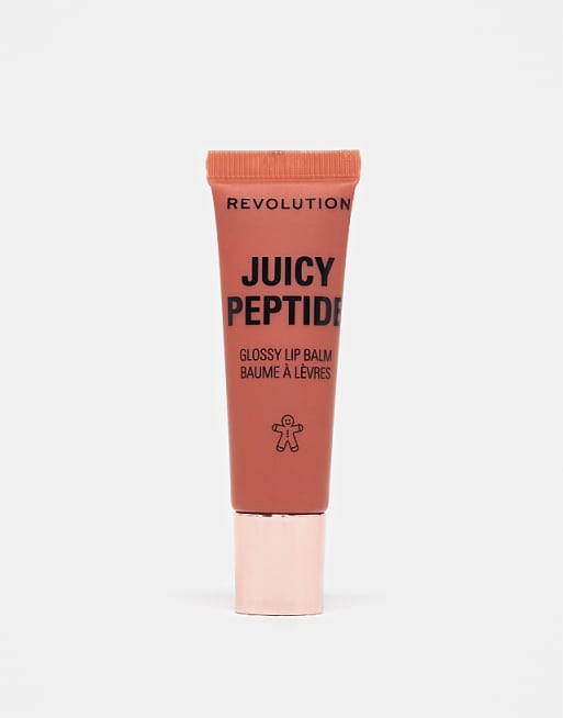 Revolution Juicy Peptide Gingerbread Lip Balm