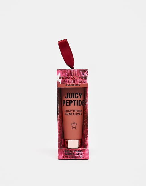 Revolution Juicy Peptide Gingerbread Lip Balm