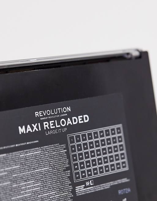 Revolution Maxi Reloaded Eyeshadow Palette Large It Up