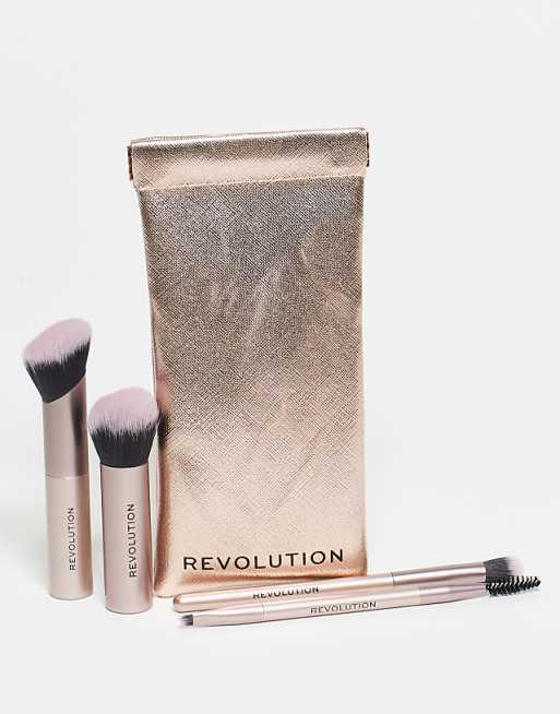 Revolution On The Glow Travel Brush Set