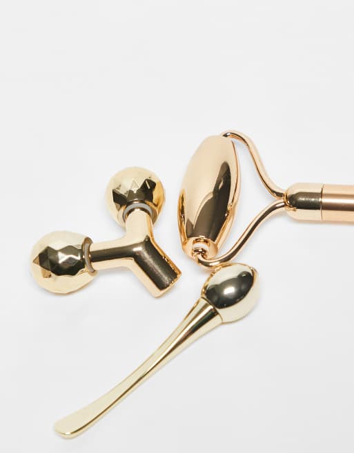 Revolution Pro Miracle Sculpting Facial Roller Set