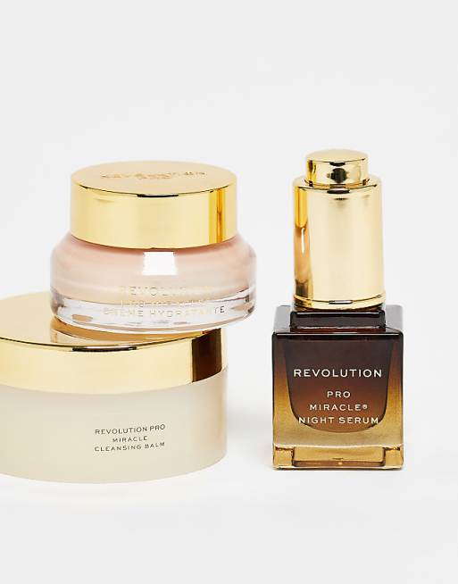 Revolution Pro Skincare Miracle Mini Heroes Gift Set