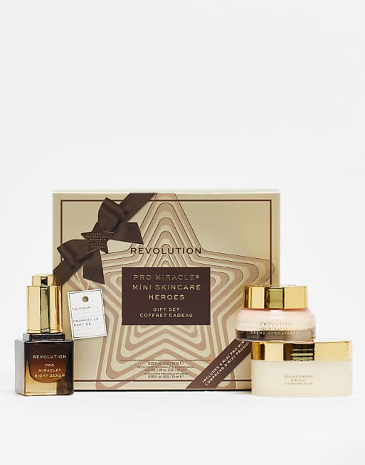 Revolution Pro Skincare Miracle Mini Heroes Gift Set
