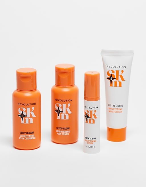 Revolution Skin Be Bright 4 Step Starter Kit
