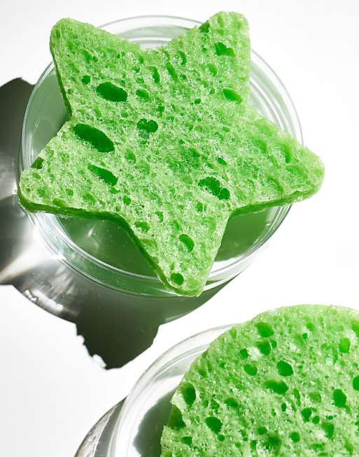 Revolution Skin Cellulose Facial Sponges X10