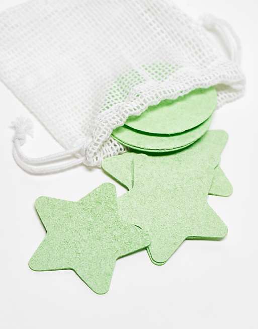 Revolution Skin Cellulose Facial Sponges X10