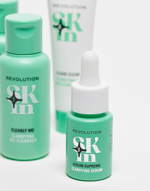 Revolution Skin Clearly Clarify 4 Step Starter Kit