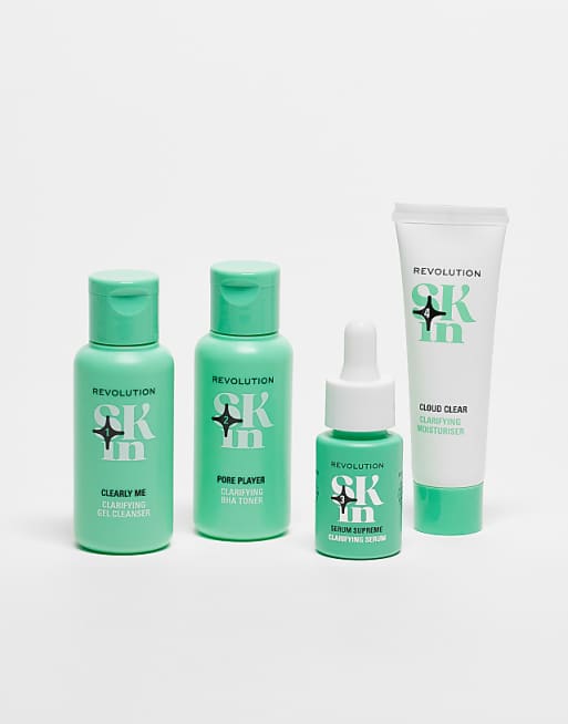 Revolution Skin Clearly Clarify 4 Step Starter Kit