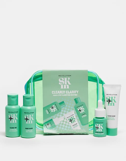 Revolution Skin Clearly Clarify 4 Step Starter Kit