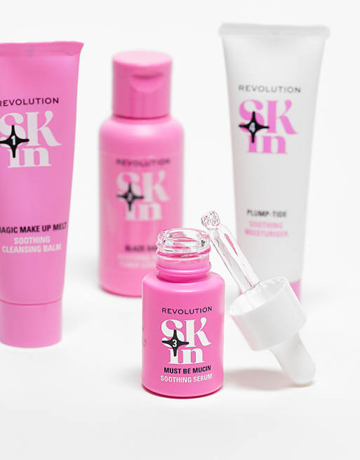 Revolution Skin Go Gentle 4 Step Starter Kit