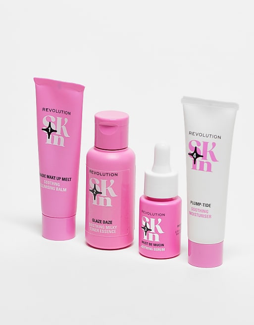 Revolution Skin Go Gentle 4 Step Starter Kit