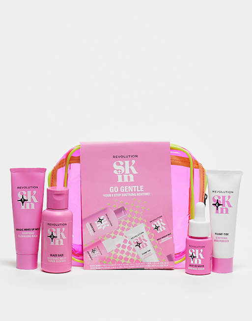 Revolution Skin Go Gentle 4 Step Starter Kit