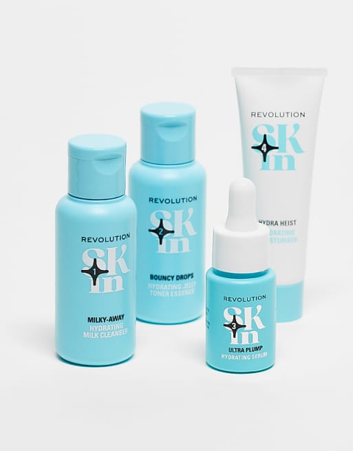 Revolution Skin Happy Hydrate 4 Step Starter Kit