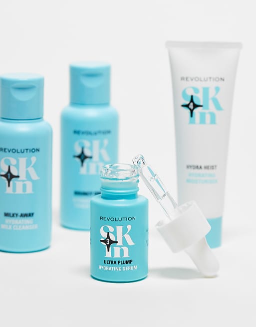Revolution Skin Happy Hydrate 4 Step Starter Kit