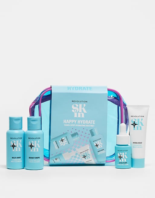 Revolution Skin Happy Hydrate 4 Step Starter Kit