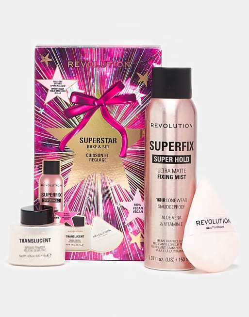 Revolution Superstars Bake & Set - 16% Saving