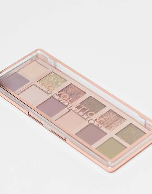 Revolution The Eternal Icon Green Eyeshadow Palette