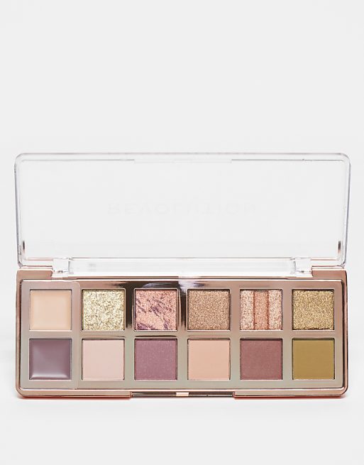 Revolution The Eternal Icon Green Eyeshadow Palette