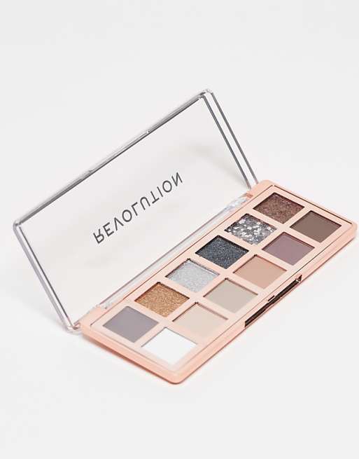 Revolution The Smokey Icon Grunge Eyeshadow Palette