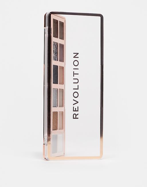 Revolution The Smokey Icon Grunge Eyeshadow Palette