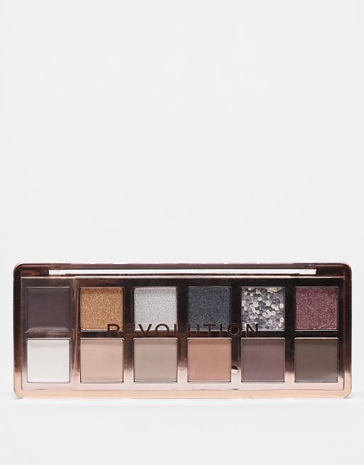Revolution The Smokey Icon Grunge Eyeshadow Palette