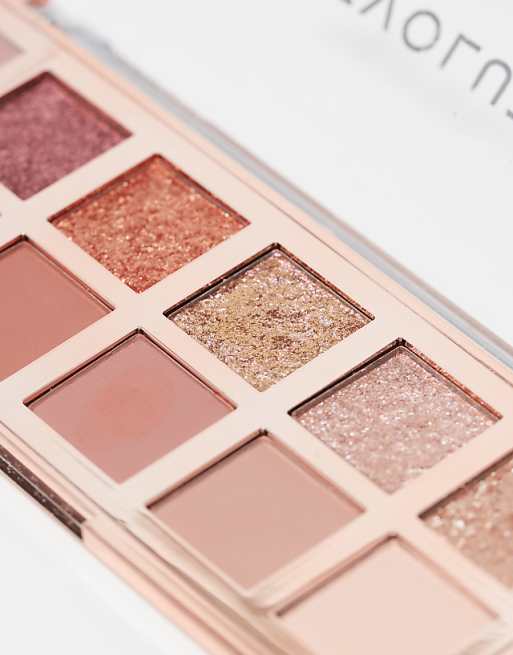 Revolution The True Icon Bronze Eyeshadow Palette