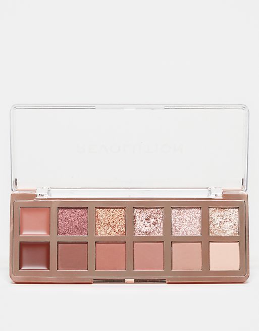 Revolution The True Icon Bronze Eyeshadow Palette