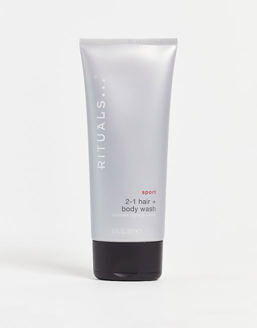 Rituals Sport 2-in-1 Shampoo & Body Wash 200ml