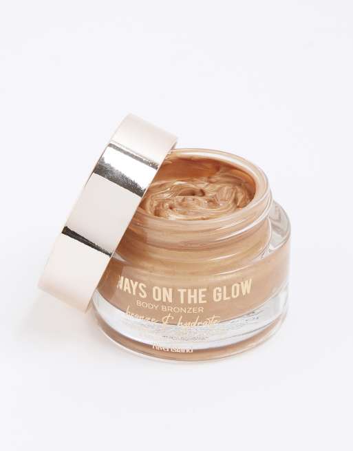 River Island Always On The Glow Body Bronzer In No Colour