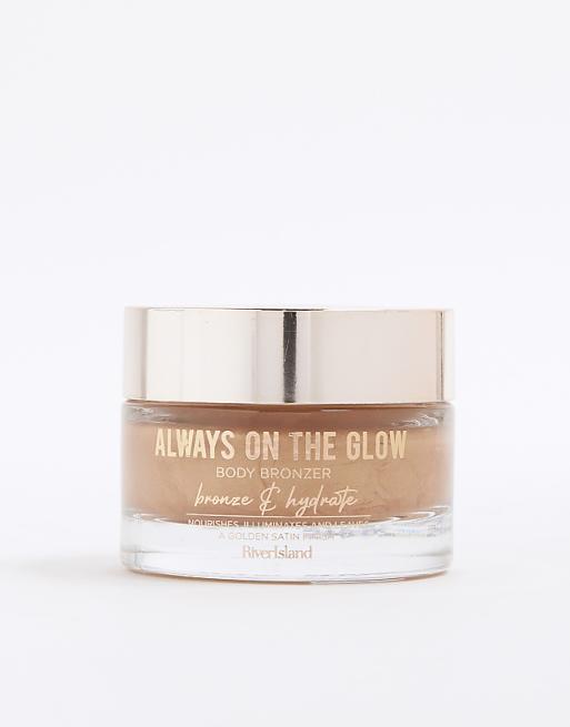 River Island Always on the glow body bronzer in no colour