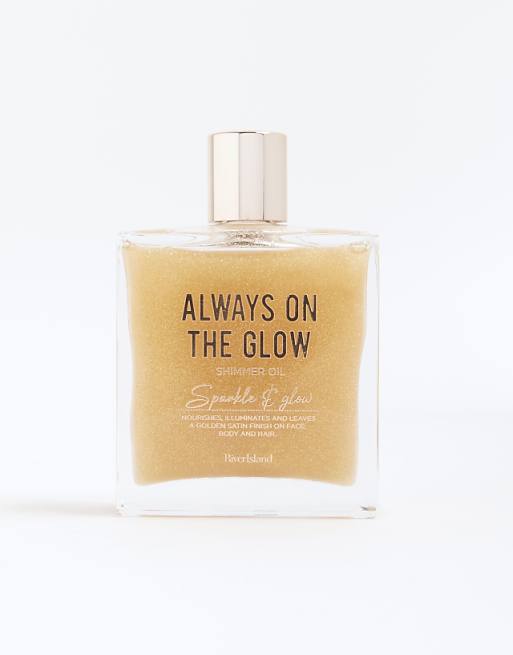 River Island Always on the glow shimmer body and hair oil in no colour