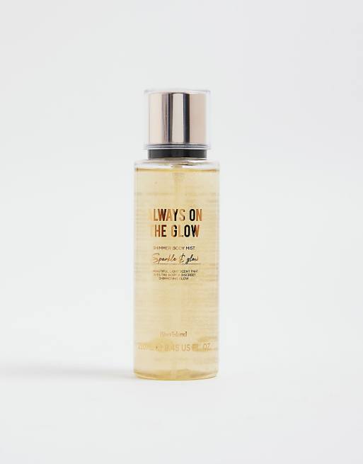 River Island Cream always on the glow shimmer body mist in no colour
