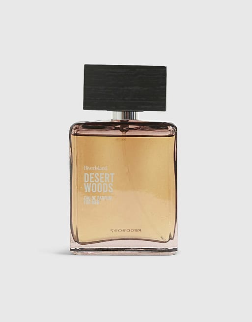 River Island Desert woods eau de parfum in no colour